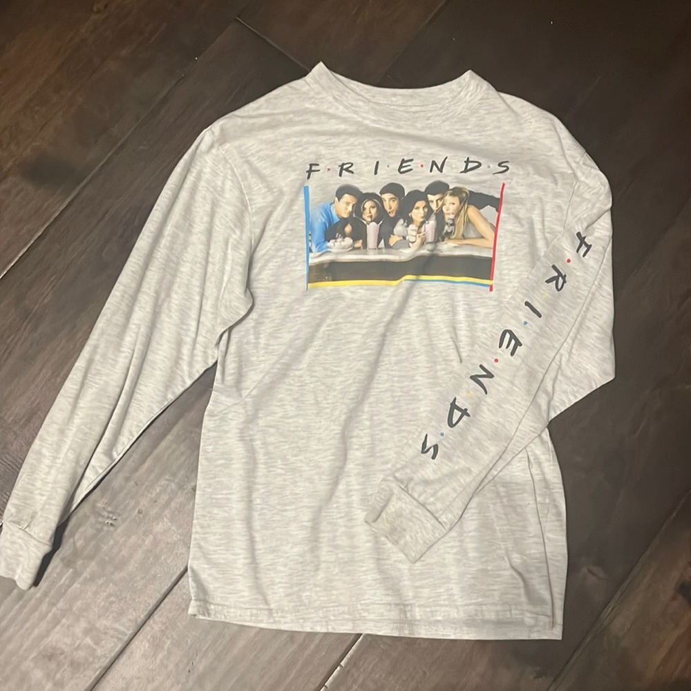 F.R.I.E.N.D.S milkshake long sleeve shirt